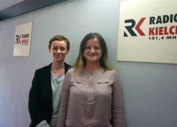 Nina Cichocka i Anna Pawłowska z Miejskiego Urzędu Pracy w Kielcach / Karol Żak / Radio Kielce
