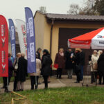 19.10.2016 Starachowice. Mieszkańcy narzekają na uciążliwe towarzystwo osób bezdomnych, nocujących w klatkach schodowych. / Grzegorz Jamka / Radio Kielce