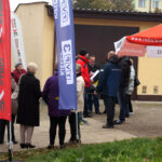 19.10.2016 Starachowice. Mieszkańcy narzekają na uciążliwe towarzystwo osób bezdomnych, nocujących w klatkach schodowych. / Grzegorz Jamka / Radio Kielce