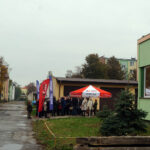 19.10.2016 Starachowice. Mieszkańcy narzekają na uciążliwe towarzystwo osób bezdomnych, nocujących w klatkach schodowych. / Grzegorz Jamka / Radio Kielce
