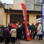 19.10.2016 Starachowice. Mieszkańcy narzekają na uciążliwe towarzystwo osób bezdomnych, nocujących w klatkach schodowych. / Grzegorz Jamka / Radio Kielce