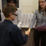 26.10.2016 Kielce. Wręczenie stypendiów "Mistrzom Matematyki" / Monika Miller / Radio Kielce