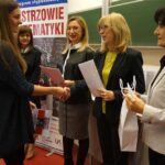 26.10.2016 Kielce. Wręczenie stypendiów "Mistrzom Matematyki" / Monika Miller / Radio Kielce