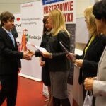 26.10.2016 Kielce. Wręczenie stypendiów "Mistrzom Matematyki" / Monika Miller / Radio Kielce