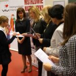 26.10.2016 Kielce. Wręczenie stypendiów "Mistrzom Matematyki" / Monika Miller / Radio Kielce