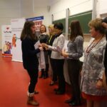 26.10.2016 Kielce. Wręczenie stypendiów "Mistrzom Matematyki" / Monika Miller / Radio Kielce