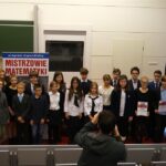 26.10.2016 Kielce. Wręczenie stypendiów "Mistrzom Matematyki" / Monika Miller / Radio Kielce