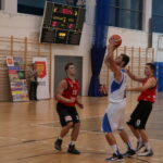 26.10.2016. II-ligowe koszykarskie derby Kielc: AZS UJK - Politechnika / Maciej Makuła / Radio Kielce