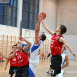 26.10.2016. II-ligowe koszykarskie derby Kielc: AZS UJK - Politechnika / Maciej Makuła / Radio Kielce