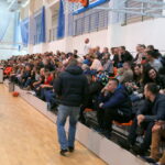 26.10.2016. II-ligowe koszykarskie derby Kielc: AZS UJK - Politechnika / Maciej Makuła / Radio Kielce