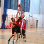 26.10.2016. II-ligowe koszykarskie derby Kielc: AZS UJK - Politechnika / Maciej Makuła / Radio Kielce