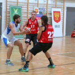 26.10.2016. II-ligowe koszykarskie derby Kielc: AZS UJK - Politechnika / Maciej Makuła / Radio Kielce