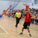 26.10.2016. II-ligowe koszykarskie derby Kielc: AZS UJK - Politechnika / Maciej Makuła / Radio Kielce