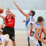 26.10.2016. II-ligowe koszykarskie derby Kielc: AZS UJK - Politechnika / Maciej Makuła / Radio Kielce