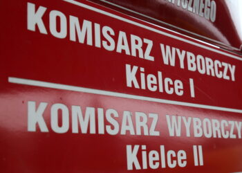 Komisarz wyborczy w Kielcach / Krzysztof Żołądek / Radio Kielce