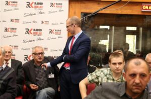 30.10.2016 Studio Polityczne Radia Kielce / Karol Żak / Radio Kielce