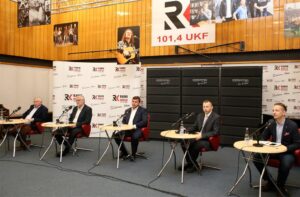 30.10.2016 Studio Polityczne Radia Kielce / Karol Żak / Radio Kielce