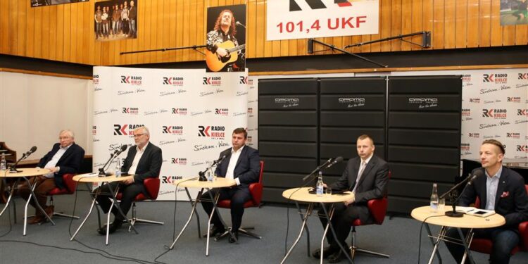 30.10.2016 Studio Polityczne Radia Kielce / Karol Żak / Radio Kielce