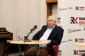 30.10.2016 Studio Polityczne Radia Kielce / Karol Żak / Radio Kielce