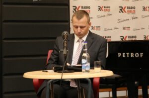 30.10.2016 Studio Polityczne Radia Kielce / Karol Żak / Radio Kielce