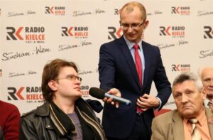 30.10.2016 Studio Polityczne Radia Kielce / Karol Żak / Radio Kielce