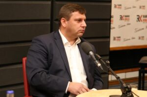 30.10.2016 Studio Polityczne Radia Kielce / Karol Żak / Radio Kielce