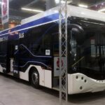 15.10.2016 Targi TRANSEXPO. Autobus hybrydowy URSUS / Marek Cender / Radio Kielce