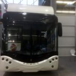 15.10.2016 Targi TRANSEXPO. Autobus hybrydowy URSUS / Marek Cender / Radio Kielce