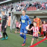 02.10.2016 Mecz Cracovia Kraków - Korona Kielce / Mateusz Kępiński / Korona Kielce