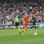 02.10.2016 Mecz Cracovia Kraków - Korona Kielce / Mateusz Kępiński / Korona Kielce