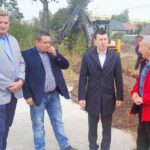 03.10.2016. Remont ulicy Chrzanowskiego w Ostrowcu Świętokrzyskim / Kalina Łabuz-Bębas / Radio Kielce