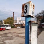 26.10.2016. Teren wokół byłego dworca autobusowego w Kazimierzy Wielkiej / Kamil Włosowicz / Radio Kielce