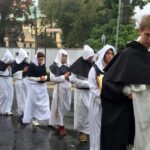 09.10.2016 Sandomierz. Procesja z relikwiami błogosławionego Wincentego Kadłubka / Grażyna Szlęzak - Wójcik / Radio Kielce