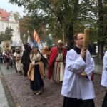 09.10.2016 Sandomierz. Procesja z relikwiami błogosławionego Wincentego Kadłubka / Grażyna Szlęzak - Wójcik / Radio Kielce