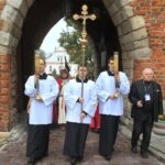 09.10.2016 Sandomierz. Procesja z relikwiami błogosławionego Wincentego Kadłubka / Grażyna Szlęzak - Wójcik / Radio Kielce