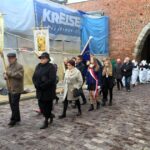 09.10.2016 Sandomierz. Procesja z relikwiami błogosławionego Wincentego Kadłubka / Grażyna Szlęzak - Wójcik / Radio Kielce