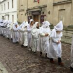 09.10.2016 Sandomierz. Procesja z relikwiami błogosławionego Wincentego Kadłubka / Grażyna Szlęzak - Wójcik / Radio Kielce
