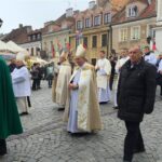 09.10.2016 Sandomierz. Procesja z relikwiami błogosławionego Wincentego Kadłubka / Grażyna Szlęzak - Wójcik / Radio Kielce