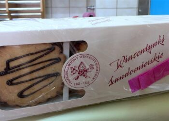 Słodkości "Wielcy Sandomierza na słodko", promujące Sandomierz / Grażyna Szlęzak - Wójcik / Radio Kielce