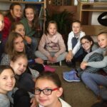 25.10.2016 Sandomierz. Akcja "Książka dla czwórki" / Grażyna Szlęzak - Wójcik / Radio Kielce