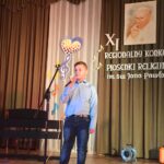 27.10.2016. Regionalny Konkurs Piosenki Religijnej im. Papieża św. Jana Pawła II w Bogorii / Grażyna Szlęzak-Wójcik / Radio Kielce