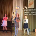 27.10.2016. Regionalny Konkurs Piosenki Religijnej im. Papieża św. Jana Pawła II w Bogorii / Grażyna Szlęzak-Wójcik / Radio Kielce