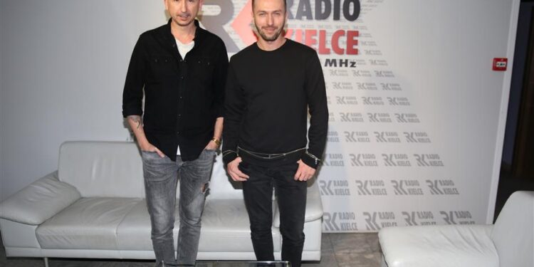 Paprocki i Brzozowski w Radiu Kielce / Piotr Michalski / Radio Kielce