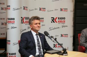 02.10.2016 Studio Polityczne Radia Kielce / Karol Żak / Radio Kielce