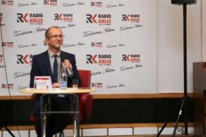 02.10.2016 Studio Polityczne Radia Kielce / Karol Żak / Radio Kielce