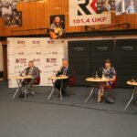 02.10.2016 Studio Polityczne Radia Kielce / Karol Żak / Radio Kielce