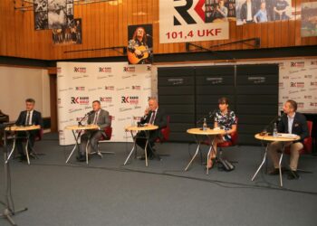 02.10.2016 Studio Polityczne Radia Kielce / Karol Żak / Radio Kielce