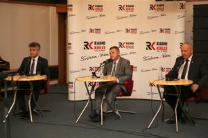 02.10.2016 Studio Polityczne Radia Kielce / Karol Żak / Radio Kielce