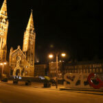 09.10.2016. Nocny spacer po Szeged / Kamil Król / Radio Kielce