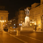 09.10.2016. Nocny spacer po Szeged / Kamil Król / Radio Kielce